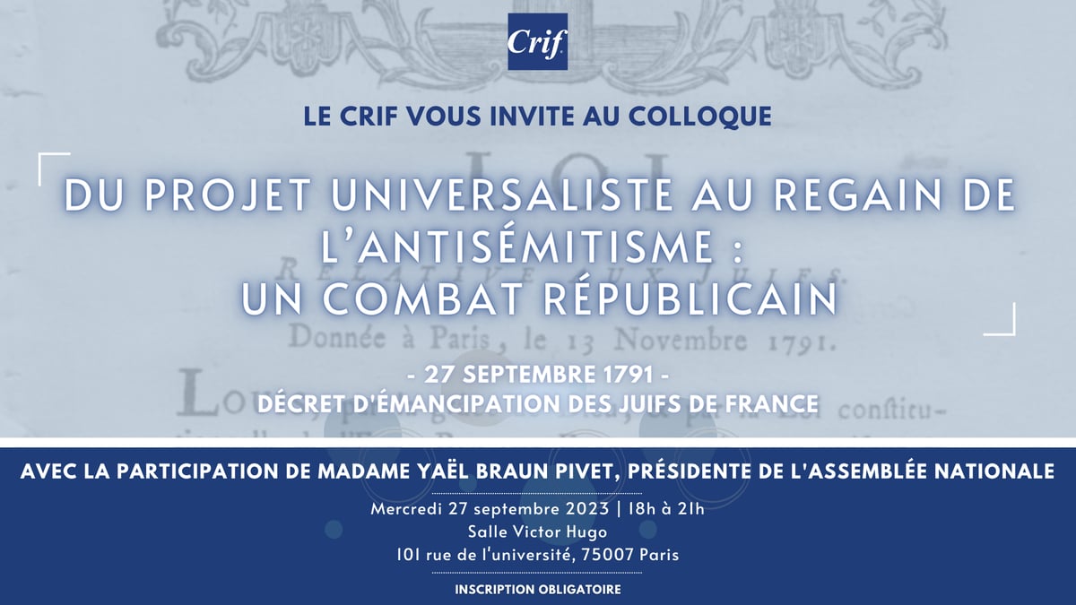 Colloque du Crif 