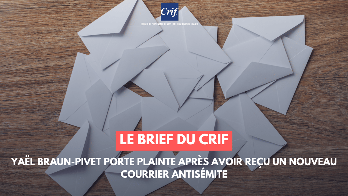 Le Brief du Crif