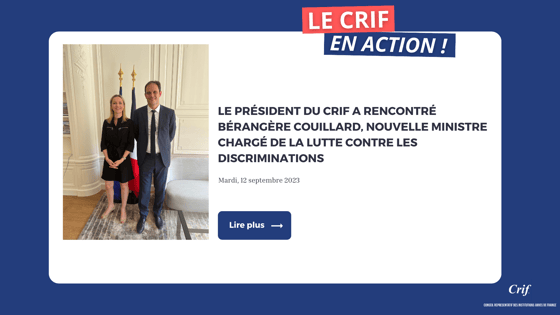 Le Crif en Action