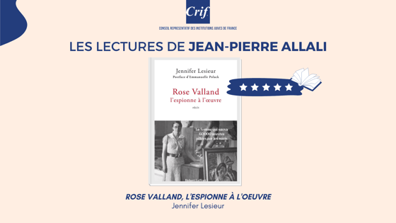 Les lectures de Jean-Pierre Allali
