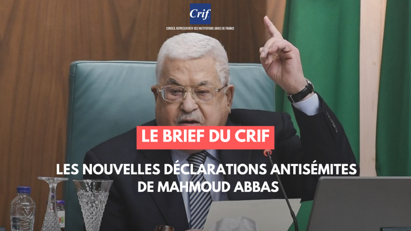 Le brief du Crif